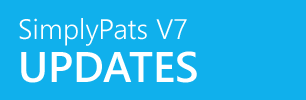 SimplyPats Version 7 Update